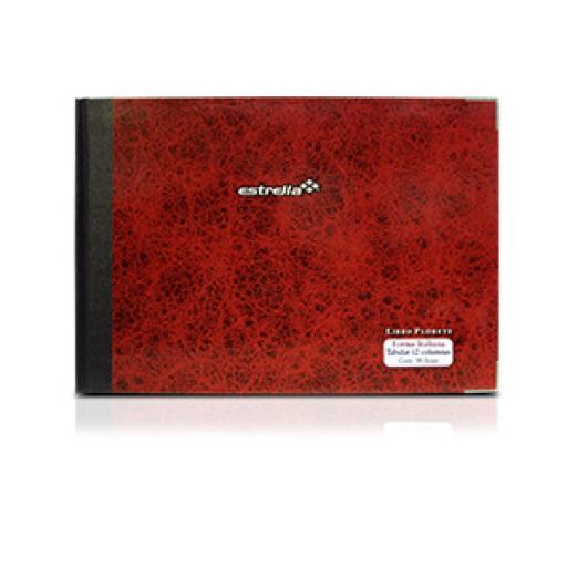 [ESTRELLA_0123] Estrella LIBRO ESTRELLA FLORETE ITALIANA RAYA 96 HOJAS