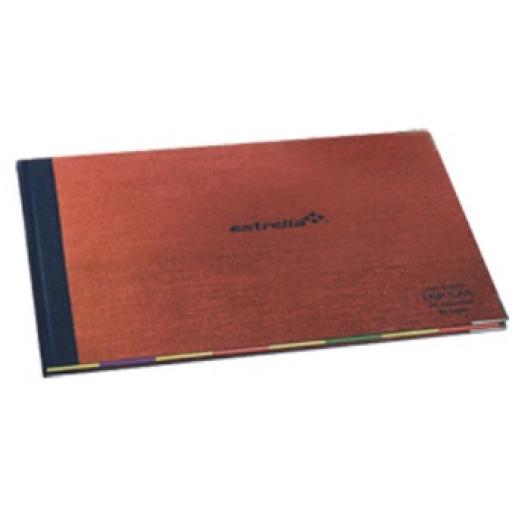 [ESTRELLA_125] Estrella Libro Florete Estrella Tabular 12 Columnas 96 Hojas