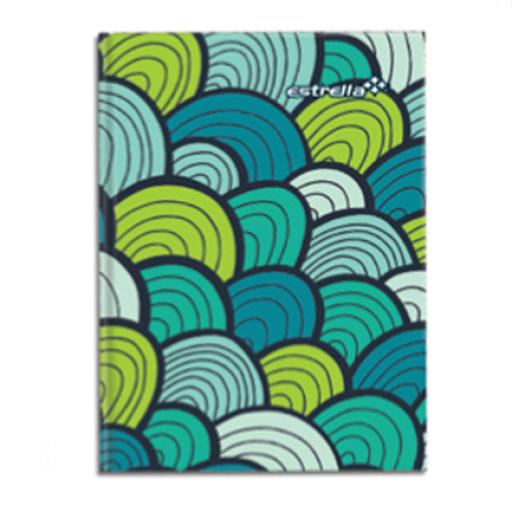 [ESTRELLA_370 ES] Estrella LIBRETA ESTRELLA 1/4 FRANCESA RAYA 288 HJS