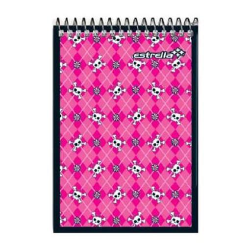 [ESTRELLA_57] Estrella LIBRETA ESTRELLA APUNTES ESPIRAL 100-E RAYA 40 HJS