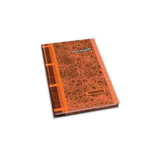 [ESTRELLA_635] Estrella LIBRETA ESTRELLA TRANSITO PASTA DURA 96 HOJAS