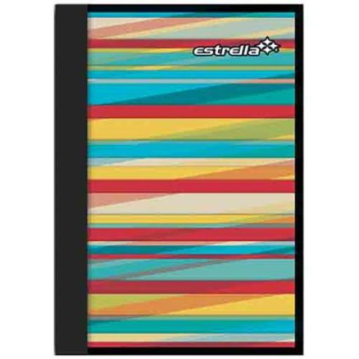 [ESTRELLA_0325] Estrella LIBRETA ESTRELLA NOTAS 1/8 #4 RAYA 50 HOJAS