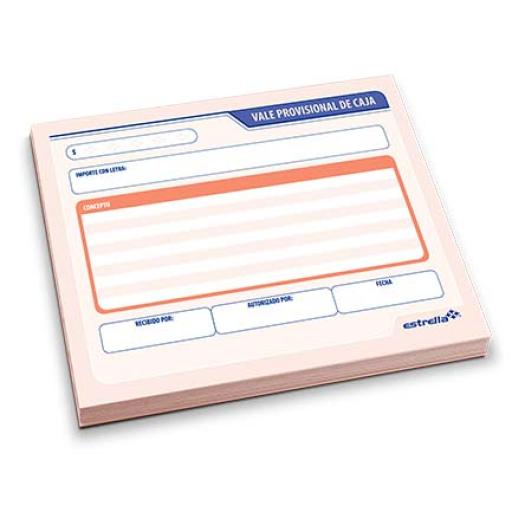 [ESTRELLA_136] Estrella VALE ESTRELLA PROVISIONAL CAJA 50 HOJAS