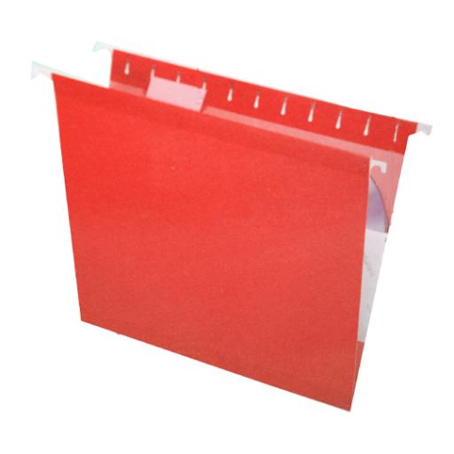 [ESSELTE_4153 1/5 RED] Esselte FOLDER COLGANTE PENDAFLEX ROJO OFICIO CAJA C/25