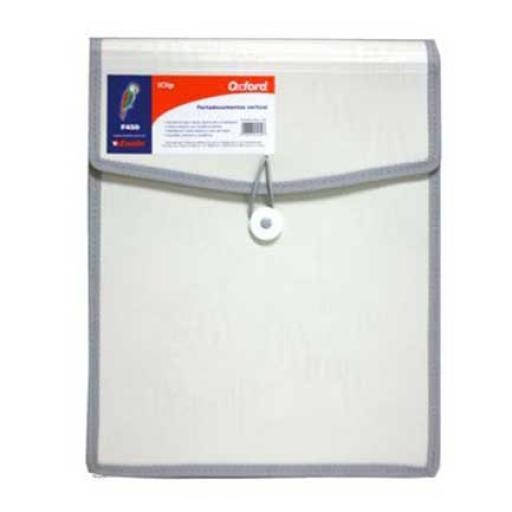 [ESSELTE_F450] Esselte PORTA DOCUMENTOS OXFORD ICLIP CARTA BLANCO