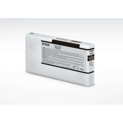 [EPSON_T913100] Epson TINTA EPSON ULTRACHROME HD PHOTO NEGRO 200 ML