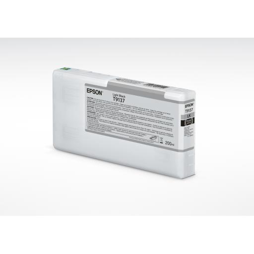 [EPSON_T913700] Epson TINTA EPSON ULTRACHROME HD LT NEGRO 200 ML