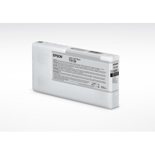 [EPSON_T913900] Epson TINTA EPSON ULTRACHROME HD LT LT NEGRO  200 ML
