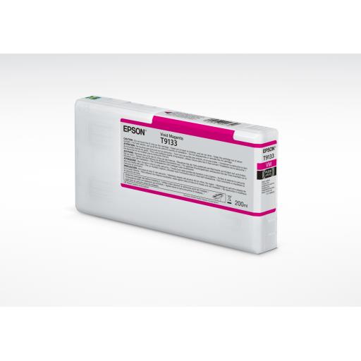 [EPSON_T913300] Epson TINTA EPSON ULTRACHROME HD VIVID MAG  200 ML