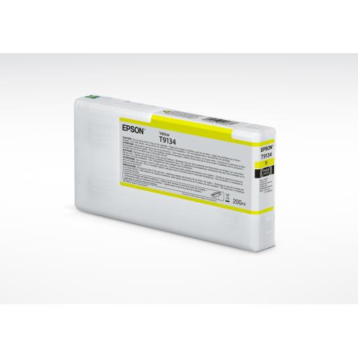 [EPSON_T913400] Epson TINTA EPSON ULTRACHROME HD AMARILLO 200 ML