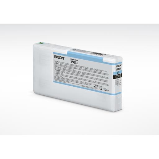 [EPSON_T913500] Epson TINTA EPSON ULTRACHROME HD LT CYAN 200 ML