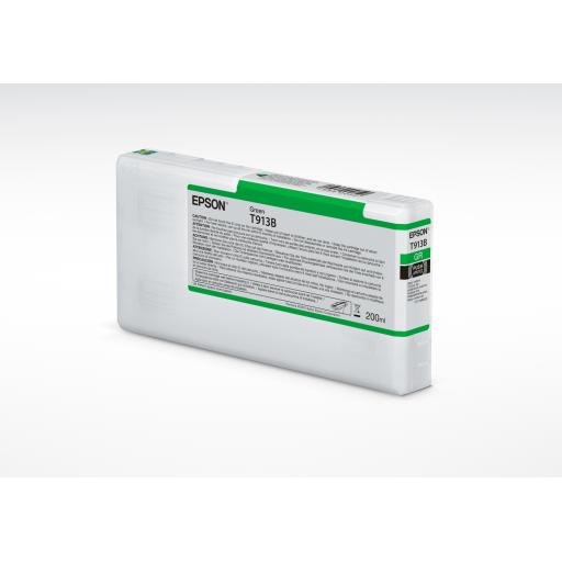 [EPSON_T913B00] Epson TINTA EPSON ULTRACHROME HD VERDE  200 ML