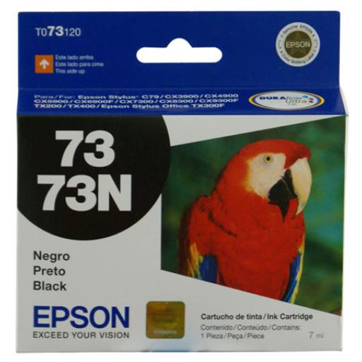 [EPSON_T073120-AL] Epson TINTA EPSON STYLUS 73N NEGRO