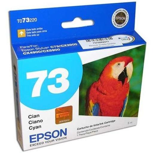 [EPSON_T073220-AL] Epson TINTA EPSON STYLUS 73N CYAN