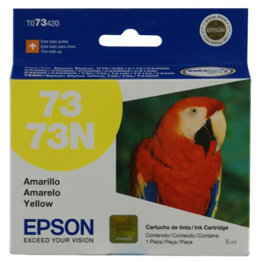 [EPSON_T073420-AL] Epson TINTA EPSON STYLUS 73N AMARILLO