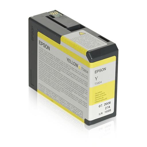 [EPSON_T580400] Epson TINTA EPSON STYLUS PRO 3800 AMARILLO