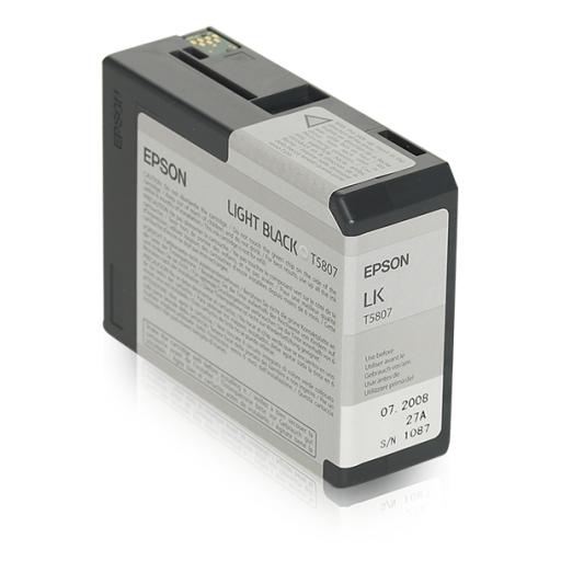 [EPSON_T580700] Epson TINTA EPSON STYLUS PRO 3800 NEGRO LIGHT