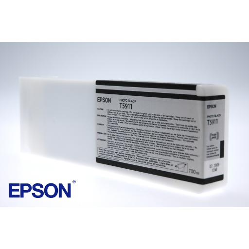 [EPSON_T591100] Epson TINTA EPSON ULTRACHROME K3 NEGRO FOTOGRAFICO 700ML