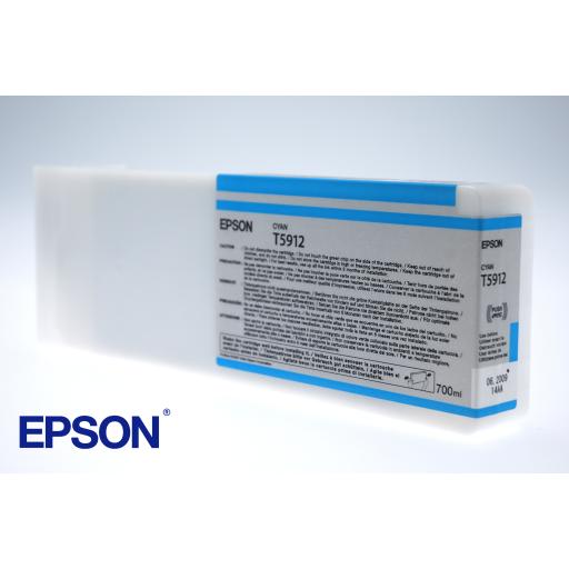 [EPSON_T591200] Epson TINTA EPSON ULTRACHROME K3 CYAN FOTOGRAFICO 700ML