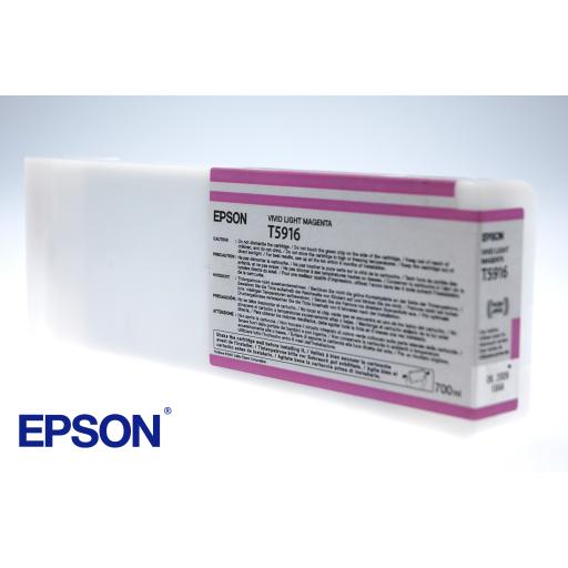 [EPSON_T591600] Epson TINTA EPSON ULTRACHROME K3 VIVID MAGENTA CLARO 700ML