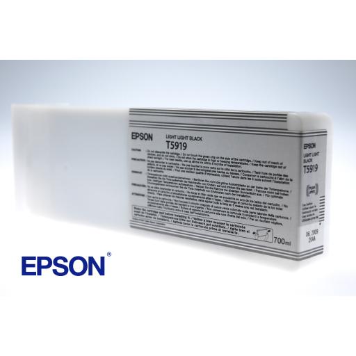 [EPSON_T591900] Epson TINTA EPSON ULTRACHROME K3 NEGRO CLARO CLARO 700ML