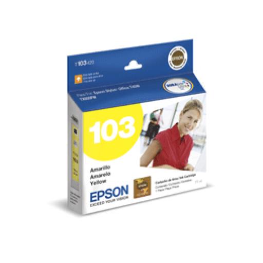 [EPSON_T103420-AL] Epson TINTA EPSON STYLUS AMARILLO T40W TX600WF