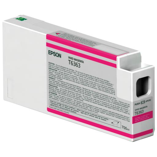 [EPSON_T636300] Epson TINTA EPSON STYLUS PRO 7900/9900 700ML VIVID MAGENTA