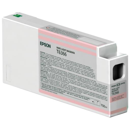 [EPSON_T636600] Epson TINTA EPSON STYLUS PRO 7900/9900 700ML VIVID LIGHT MAGENTA
