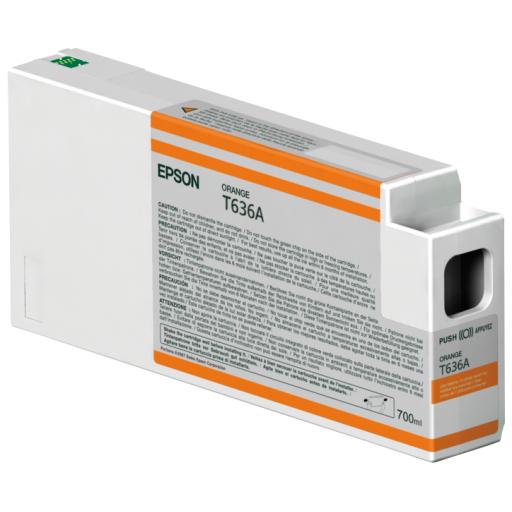 [EPSON_T636A00] Epson TINTA EPSON STYLUS PRO 7900/9900 700ML ANARANJADO