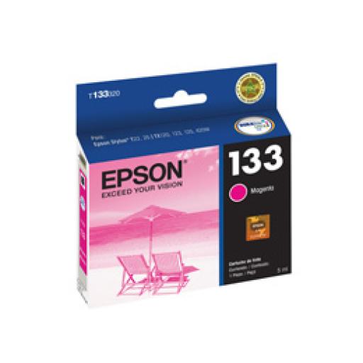 [EPSON_T133320-AL] Epson TINTA EPSON 133 STYLUS TX235W TX320F TX420W TX430W MAGENTA