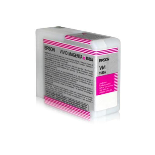 [EPSON_T580A00] Epson TINTA EPSON STYLUS MAGENTA VIVID PRO 3880