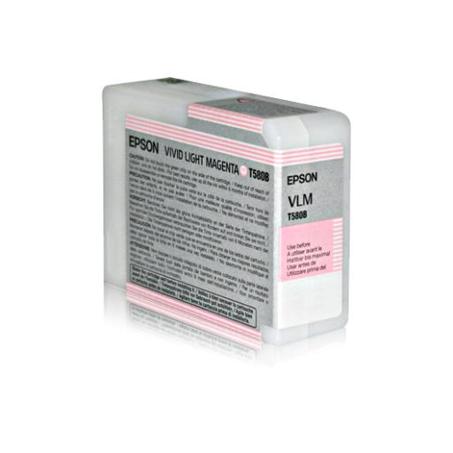 [EPSON_T580B00] Epson TINTA EPSON STYLUS MAGENTA VIVID LIGHT PRO 3880