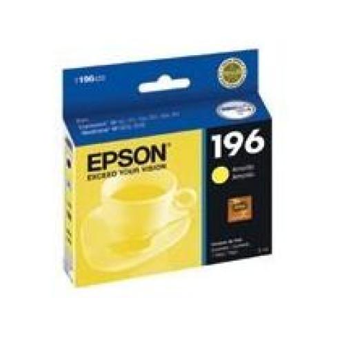 [EPSON_T196420-AL] Epson TINTA EPSON AMARILLO XP-20 101/104/201/401 WP-25