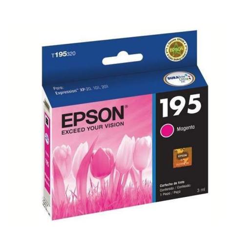 [EPSON_T195320-AL] Epson TINTA EPSON T195 XP-101 201 211 MAGENTA