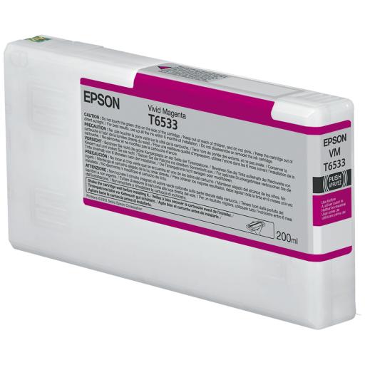 [EPSON_T653300] Epson TINTA EPSON STYLUS PRO 4900 MAGENTA  (200 ml.)