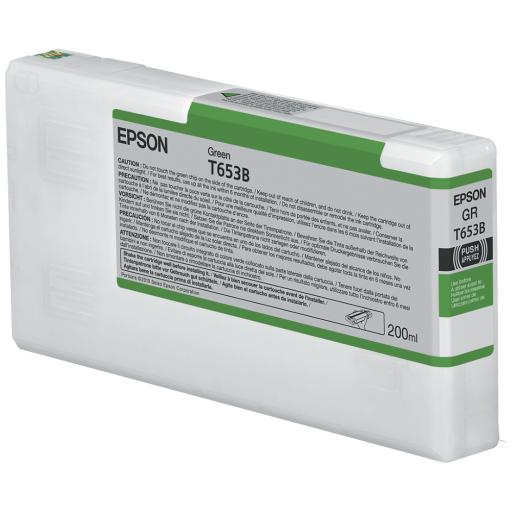[EPSON_T653B00] Epson TINTA EPSON STYLUS PRO 4900 VERDE  (200 ml.)