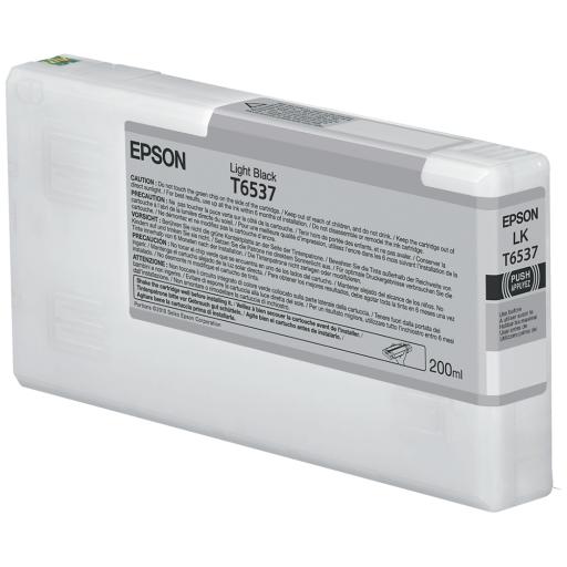 [EPSON_T653700] Epson TINTA EPSON STYLUS PRO 4900 NEGRO LIGHT  (200 ml.)