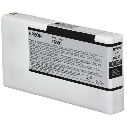 [EPSON_T653100] Epson TINTA EPSON STYLUS PRO 4900 NEGRO  (200 ml.)