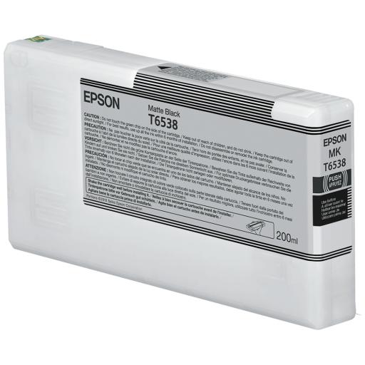 [EPSON_T653800] Epson TINTA EPSON STYLUS PRO 4900 NEGRO MATE  (200 ml.)