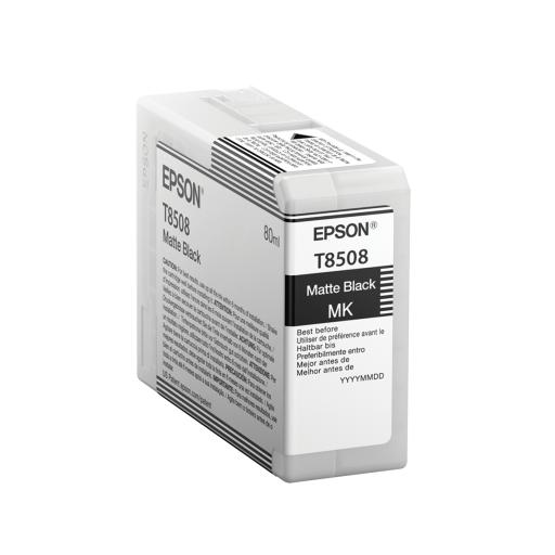 [EPSON_T850800] Epson TINTA EPSON SC-P800  NEGRO MATE
