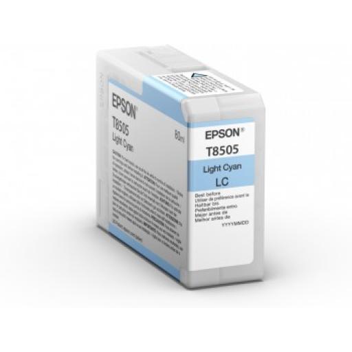 [EPSON_T850500] Epson TINTA EPSON SC-P800 CYAN LIGHT