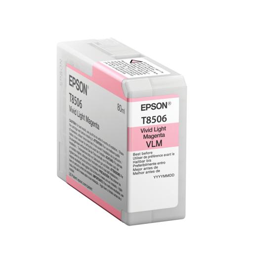 [EPSON_T850600] Epson TINTA EPSON SC-P800 MAGENTA VIVID LIGHT