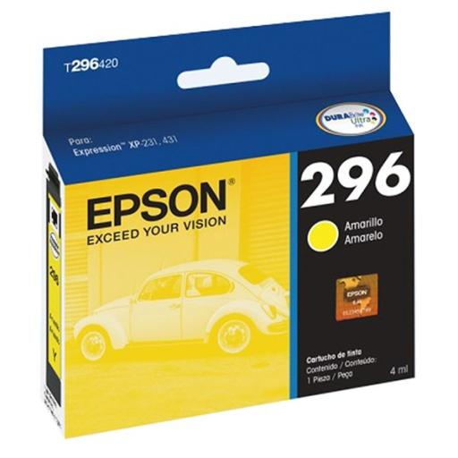 [EPSON_T296420-AL] Epson TINTA EPSON AMARILLO XP231/XP431