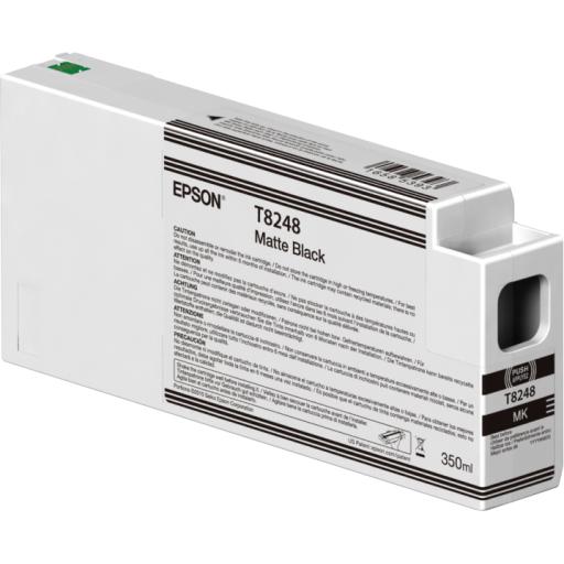 [EPSON_T824800] Epson TINTA  EPSON NEGRO MATTE SC P6000/P7000/8000/P9000 (350 ml.)