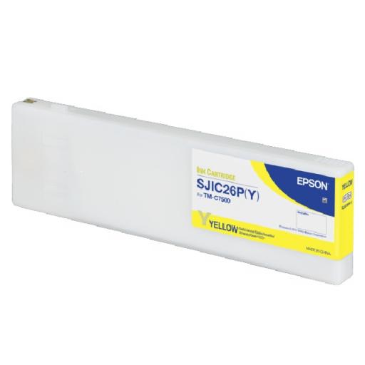 [EPSON_C33S020617] Epson CARTUCHO EPSON AMARILLO TM-C7500
