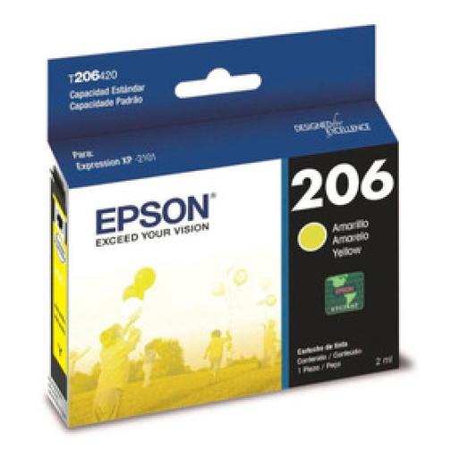 [EPSON_T206420-AL] Epson Tinta Epson XP-2101 Amarillo