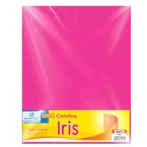 [EUROMAC_EI0044] Euromac CARTULINA EUROMAC IRIS ROSA 50X65CM C/10