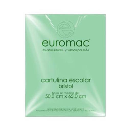 [EUROMAC_WA0025] Euromac CARTULINA EUROMAC BRISTOL VERDE 50X65 PQT/100H