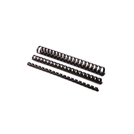 [FELLOWES_52321] Fellowes Arillo Fellowes 5/16" 60Hojas C/25 Negro