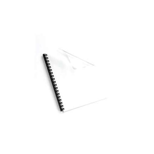 [FELLOWES_52043] Fellowes Cubierta Fellowes para Eng Carta transparente C/25